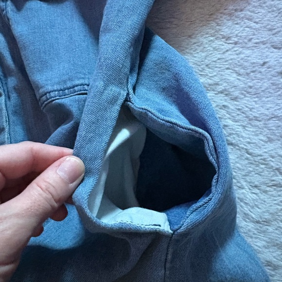 Universal Thread Denim Tunic - Picture 6 of 7